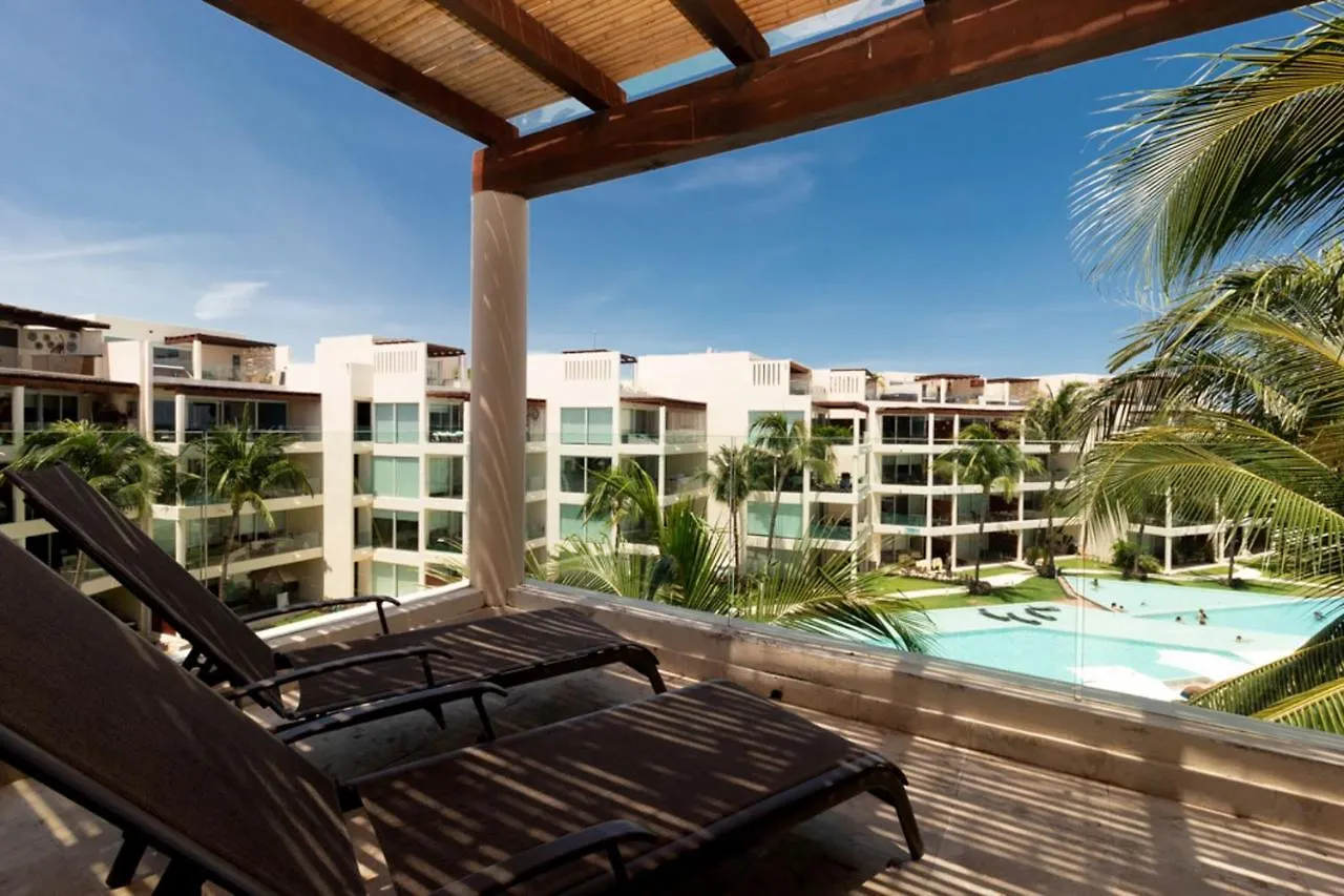 Lägenhet Elements Penthouse 5 Condo Playa del Carmen