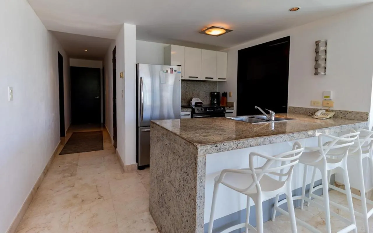Elements Penthouse 5 Condo Playa del Carmen Lägenhet