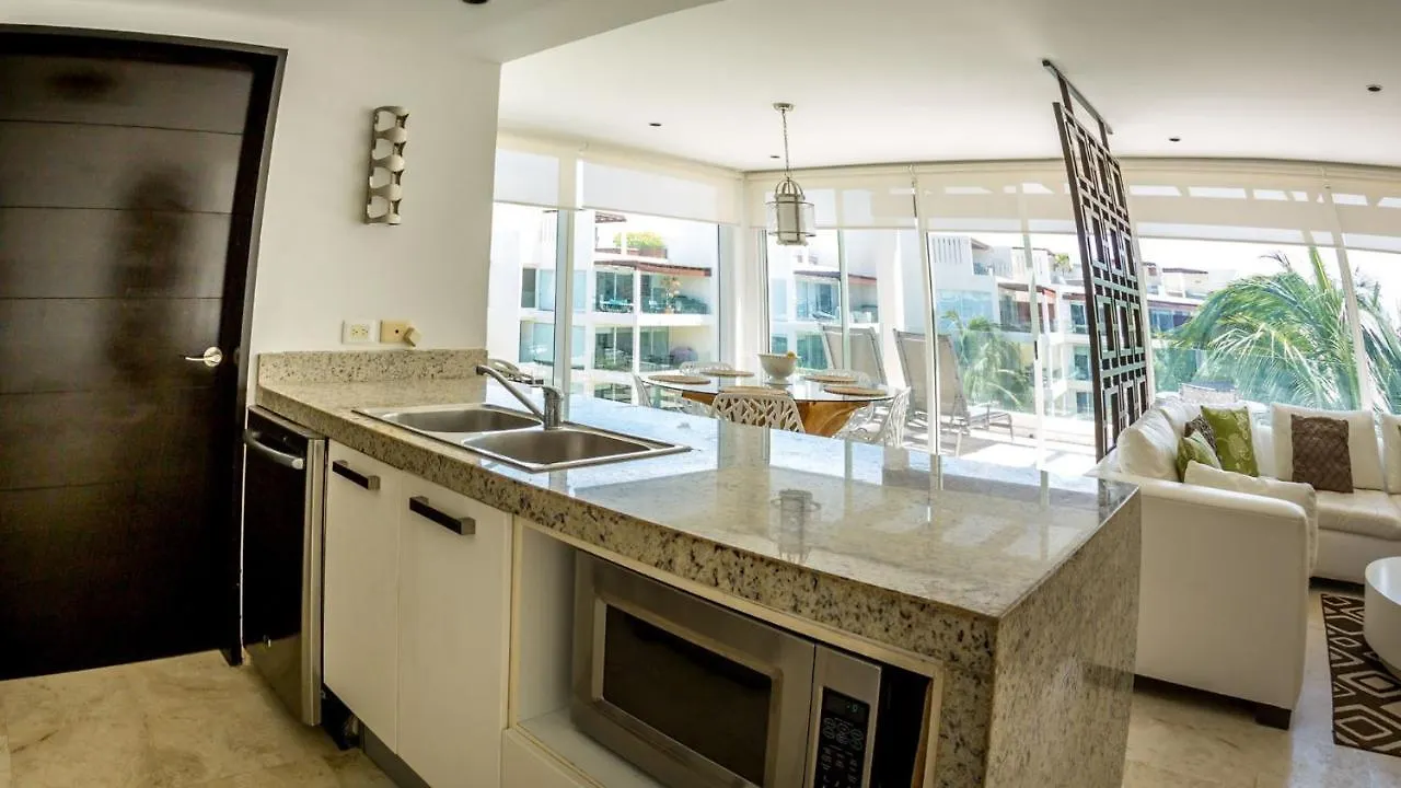 Lägenhet Elements Penthouse 5 Condo Playa del Carmen Mexiko