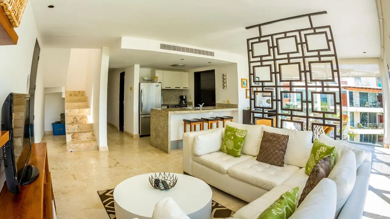Lägenhet Elements Penthouse 5 Condo Playa del Carmen