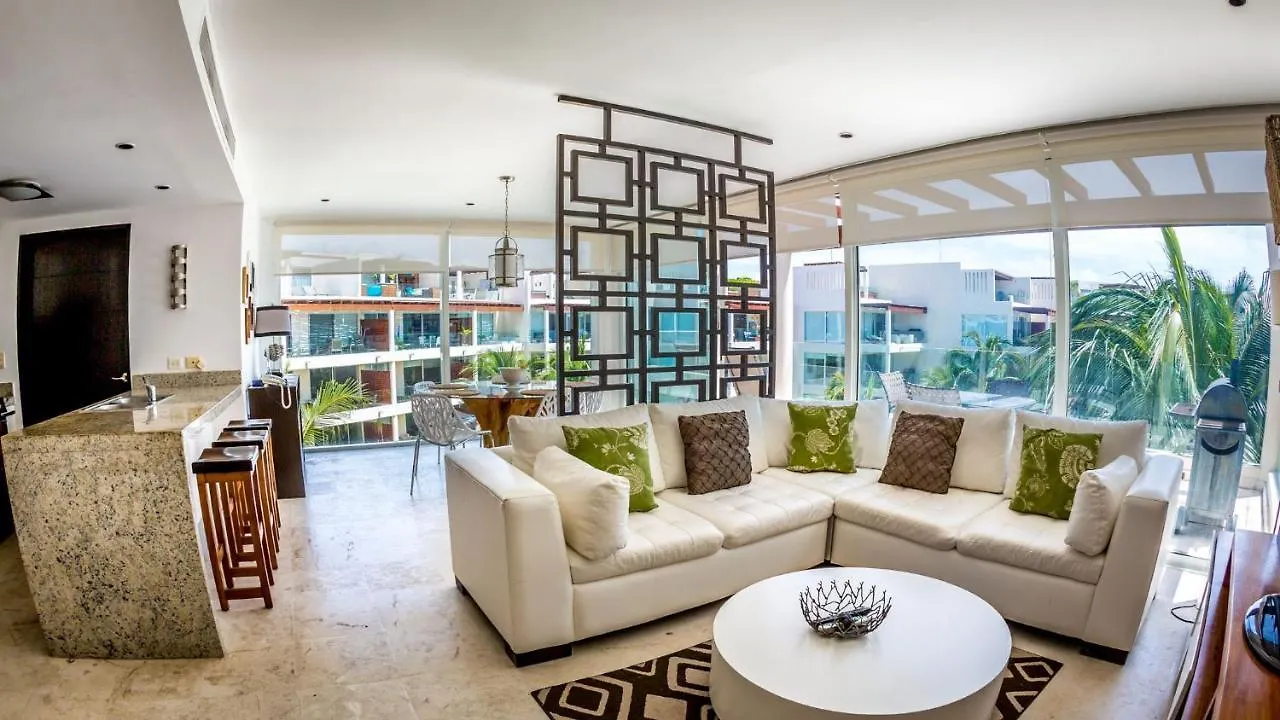 Elements Penthouse 5 Condo Playa del Carmen Lägenhet